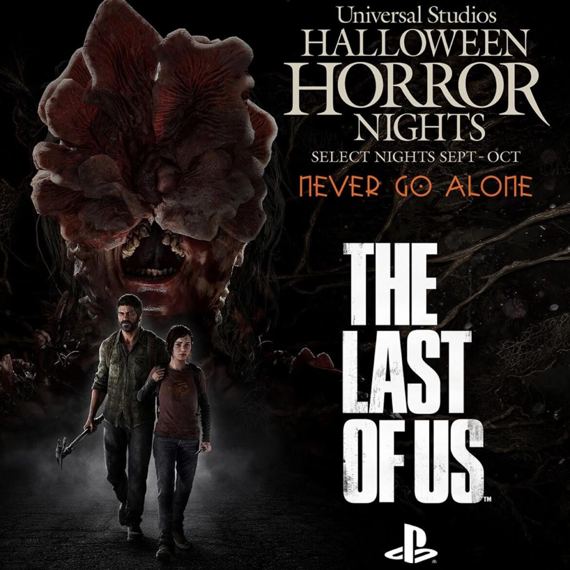 The Last of Us at Horror Nights